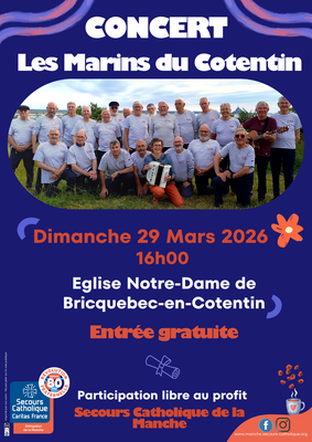 Concert des Marins   SC   Mars 2026
