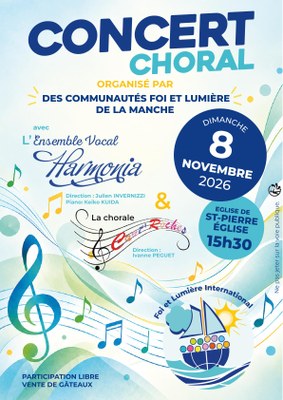Concert Foi et Lumière   08.11.2026