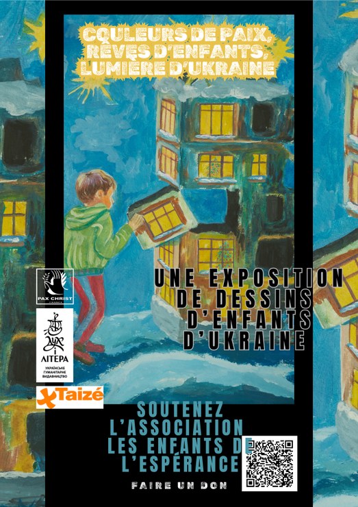 Expo Couleur de paix Août 2026