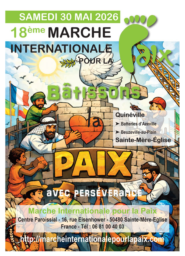 Marche poour paix 2026