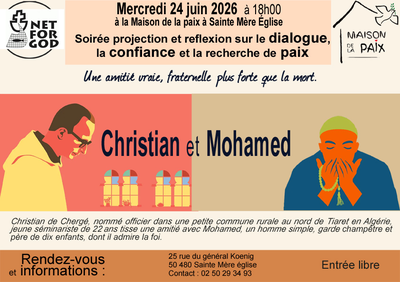NET FOR GOD Christian et Mohamed juin 2026