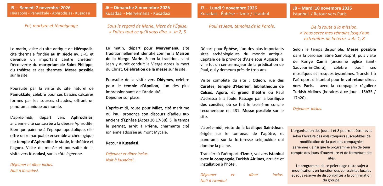 Programme Turquie p2jpg