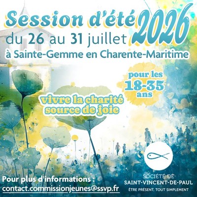Session Jeunes   Saint Vincent de Paul 2026