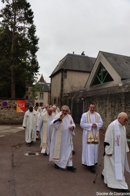 Messe Action de grâce    Mgr Le Boulch   08.05.2023 001