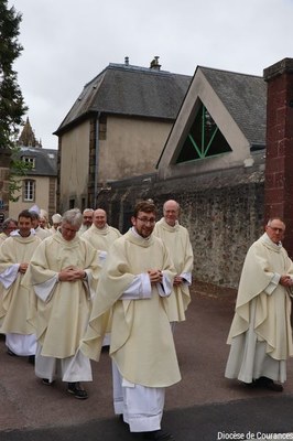 Messe Action de grâce    Mgr Le Boulch   08.05.2023 002