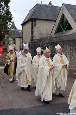 Messe Action de grâce    Mgr Le Boulch   08.05.2023 003