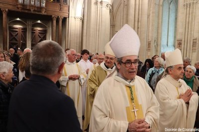 Messe Action de grâce    Mgr Le Boulch   08.05.2023 004