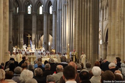 Messe Action de grâce    Mgr Le Boulch   08.05.2023 005