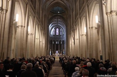 Messe Action de grâce    Mgr Le Boulch   08.05.2023 006