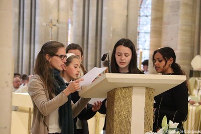 Messe Action de grâce    Mgr Le Boulch   08.05.2023 008