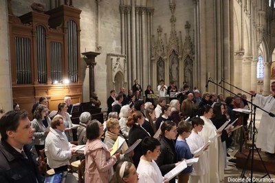 Messe Action de grâce    Mgr Le Boulch   08.05.2023 009