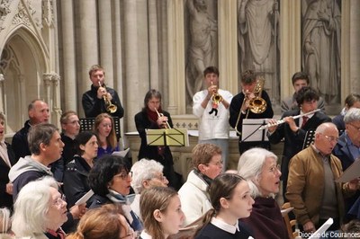 Messe Action de grâce    Mgr Le Boulch   08.05.2023 010