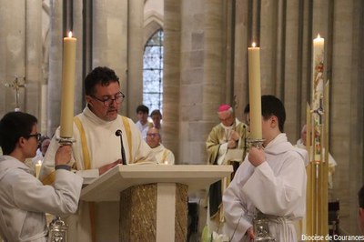 Messe Action de grâce    Mgr Le Boulch   08.05.2023 011