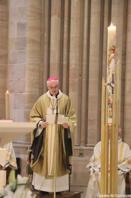 Messe Action de grâce    Mgr Le Boulch   08.05.2023 012