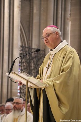 Messe Action de grâce    Mgr Le Boulch   08.05.2023 014