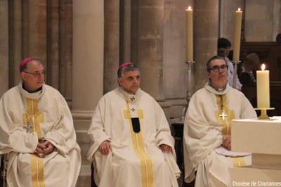 Messe Action de grâce    Mgr Le Boulch   08.05.2023 016