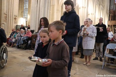 Messe Action de grâce    Mgr Le Boulch   08.05.2023 024