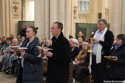 Messe Action de grâce    Mgr Le Boulch   08.05.2023 026