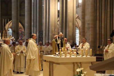 Messe Action de grâce    Mgr Le Boulch   08.05.2023 027