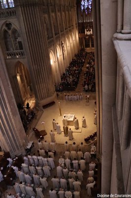 Messe Action de grâce    Mgr Le Boulch   08.05.2023 029