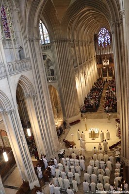 Messe Action de grâce    Mgr Le Boulch   08.05.2023 030