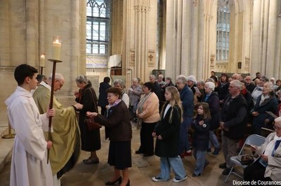 Messe Action de grâce    Mgr Le Boulch   08.05.2023 031