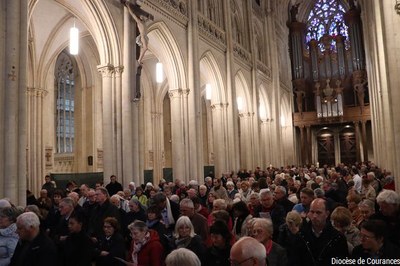 Messe Action de grâce    Mgr Le Boulch   08.05.2023 032