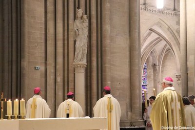 Messe Action de grâce    Mgr Le Boulch   08.05.2023 033