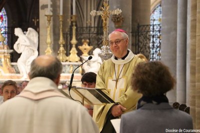 Messe Action de grâce    Mgr Le Boulch   08.05.2023 034