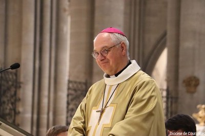 Messe Action de grâce    Mgr Le Boulch   08.05.2023 036