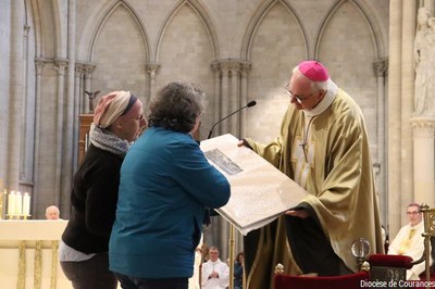 Messe Action de grâce    Mgr Le Boulch   08.05.2023 038