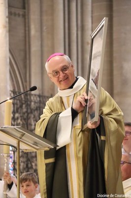 Messe Action de grâce    Mgr Le Boulch   08.05.2023 039