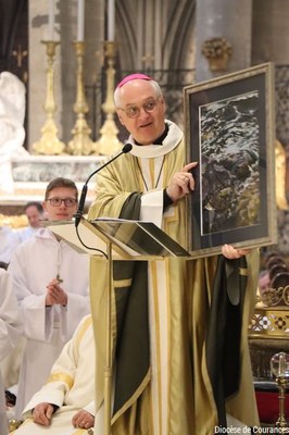 Messe Action de grâce    Mgr Le Boulch   08.05.2023 040