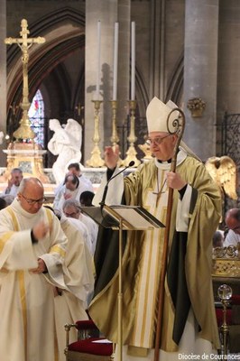 Messe Action de grâce    Mgr Le Boulch   08.05.2023 041