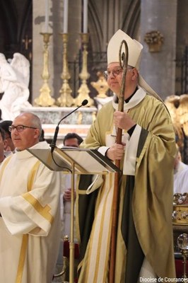 Messe Action de grâce    Mgr Le Boulch   08.05.2023 042