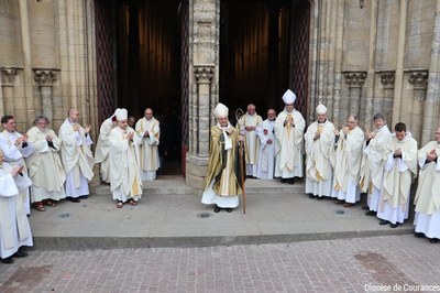 Messe Action de grâce    Mgr Le Boulch   08.05.2023 044