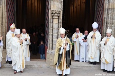 Messe Action de grâce    Mgr Le Boulch   08.05.2023 045