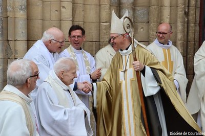 Messe Action de grâce    Mgr Le Boulch   08.05.2023 048