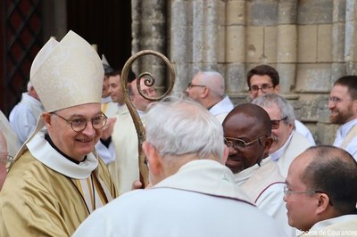 Messe Action de grâce    Mgr Le Boulch   08.05.2023 049