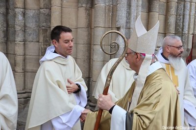 Messe Action de grâce    Mgr Le Boulch   08.05.2023 053