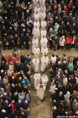 Messe Action de grâce    Mgr Le Boulch   08.05.2023 056