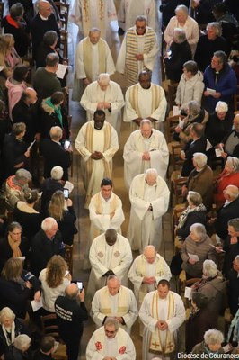 Messe Action de grâce    Mgr Le Boulch   08.05.2023 057