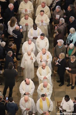 Messe Action de grâce    Mgr Le Boulch   08.05.2023 058