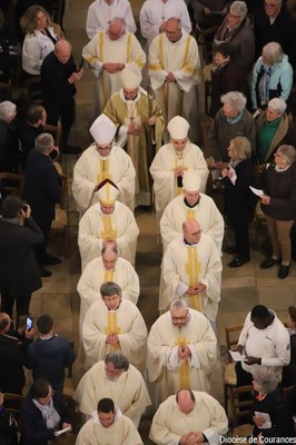 Messe Action de grâce    Mgr Le Boulch   08.05.2023 060