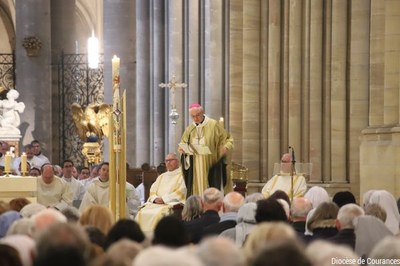 Messe Action de grâce    Mgr Le Boulch   08.05.2023 065