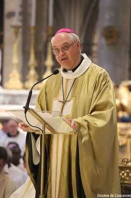 Messe Action de grâce    Mgr Le Boulch   08.05.2023 066