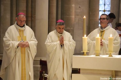 Messe Action de grâce    Mgr Le Boulch   08.05.2023 068