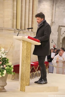 Messe Action de grâce    Mgr Le Boulch   08.05.2023 071