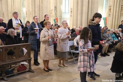 Messe Action de grâce    Mgr Le Boulch   08.05.2023 074