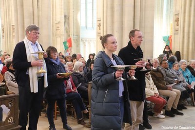 Messe Action de grâce    Mgr Le Boulch   08.05.2023 075